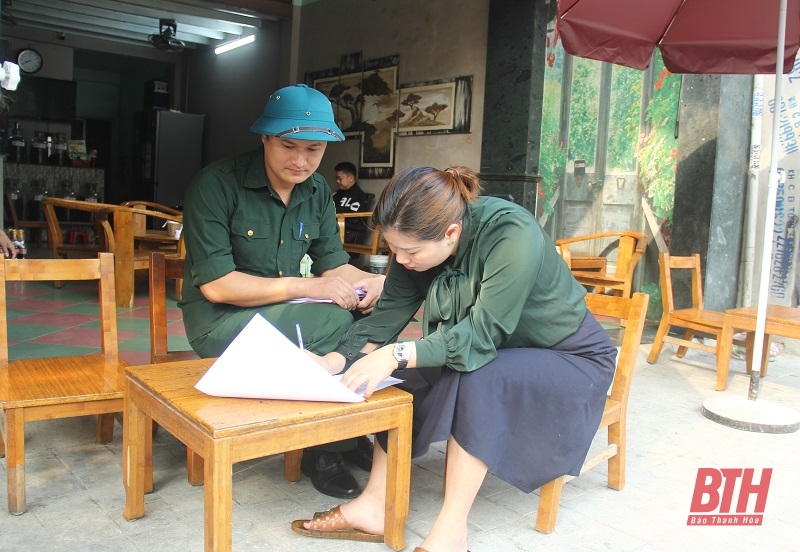 Phường Phú Sơn ra quân lập lại trật tự đô thị