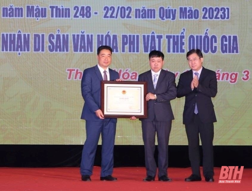 Lễ hội Đền Bà Triệu năm 2023 và đón nhận Di sản văn hóa phi vật thể quốc gia