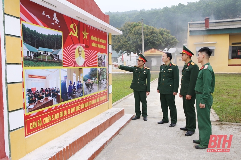 Sư đoàn 341 (Quân khu 4) khai mạc Hội thi chính quy ngành kỹ thuật năm 2023