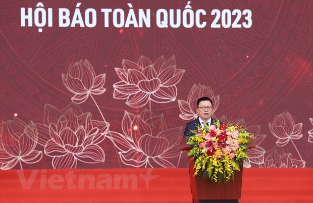 Hội Báo toàn quốc 2023: Hướng tới nền báo chí chuyên nghiệp, hiện đại