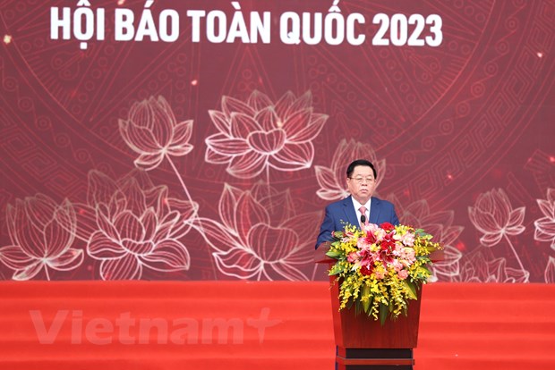 Hội Báo toàn quốc 2023: Hướng tới nền báo chí chuyên nghiệp, hiện đại