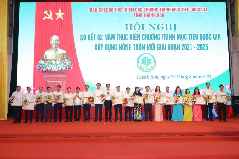 Thanh Hóa sơ kết 2 năm thực hiện Chương trình Xây dựng nông thôn mới