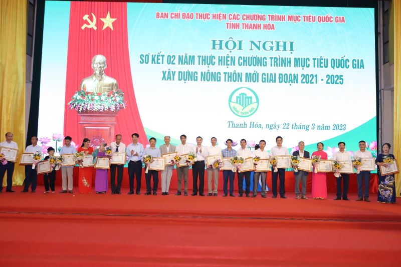 Thanh Hóa sơ kết 2 năm thực hiện Chương trình Xây dựng nông thôn mới