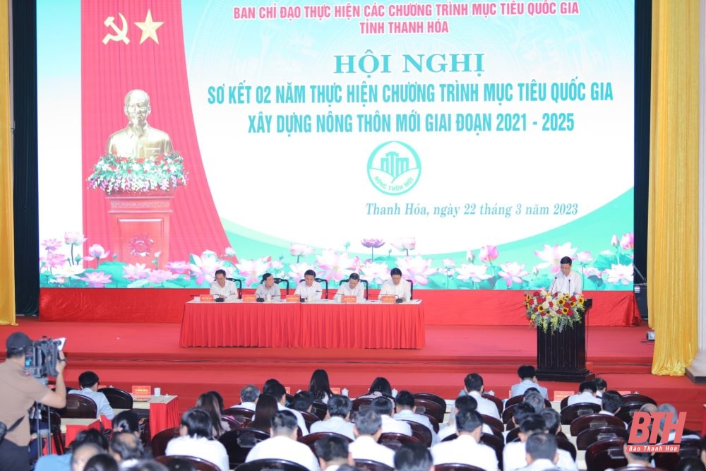 Thanh Hóa sơ kết 2 năm thực hiện Chương trình Xây dựng nông thôn mới