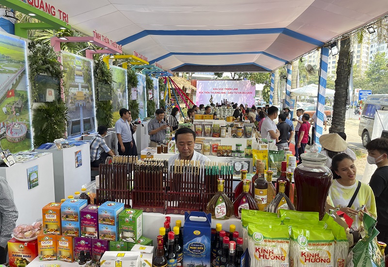 Sản phẩm tiêu biểu của tỉnh Thanh Hóa tham gia trưng bày tại hội nghị kết nối giao thương giữa TP Hồ Chí Minh với các tỉnh phía Bắc và Bắc Trung bộ 