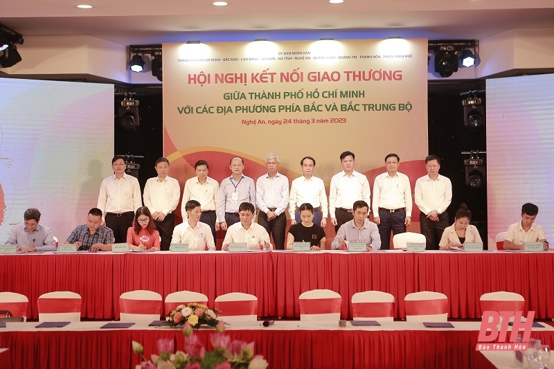 Kết nối giao thương giữa TP Hồ Chí Minh với các tỉnh phía Bắc và Bắc Trung Bộ