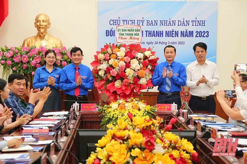 Chủ tịch UBND tỉnh đối thoại với thanh niên năm 2023: Xây dựng tổ chức Đoàn, Hội vững mạnh; thúc đẩy khát vọng cống hiến và tinh thần sáng tạo, khởi nghiệp của thanh niên Thanh Hóa