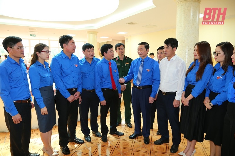 Chủ tịch UBND tỉnh đối thoại với thanh niên năm 2023: Xây dựng tổ chức Đoàn, Hội vững mạnh; thúc đẩy khát vọng cống hiến và tinh thần sáng tạo, khởi nghiệp của thanh niên Thanh Hóa