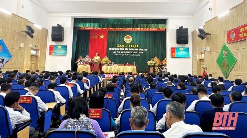 Đại Hội đại biểu Hội Nông dân TP Sầm Sơn, nhiệm kỳ 2023-2028