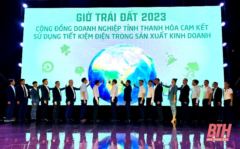 Thanh Hóa hưởng ứng Giờ trái đất năm 2023