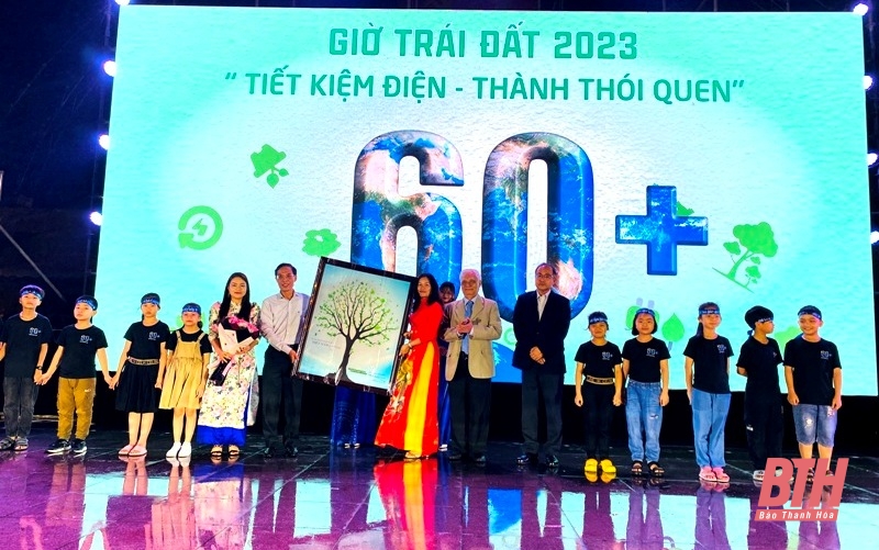 Thanh Hóa hưởng ứng Giờ trái đất năm 2023