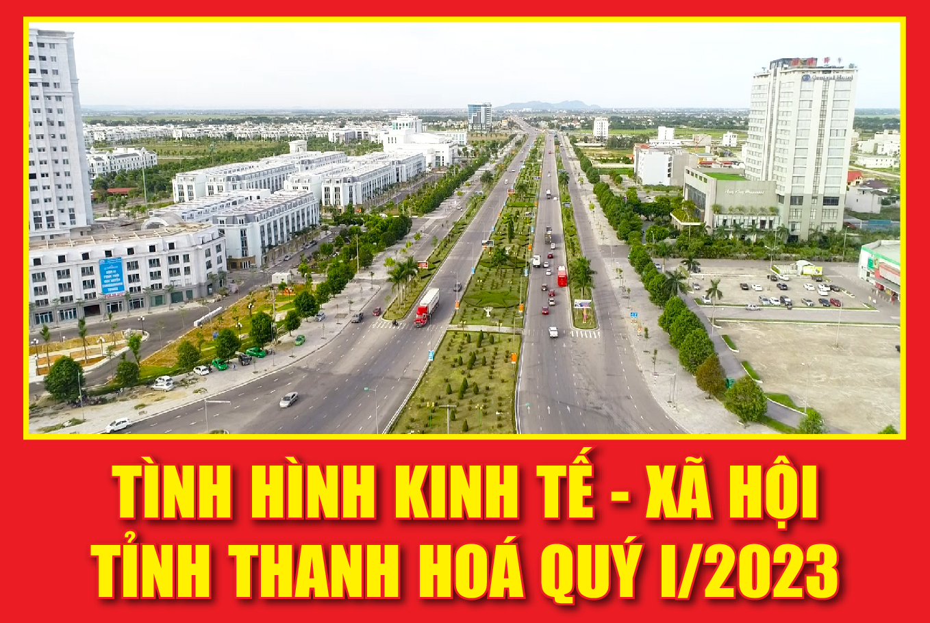 [ Infographic ] - Tình hình kinh tế - xã hội tỉnh Thanh Hóa quý I/ 2023