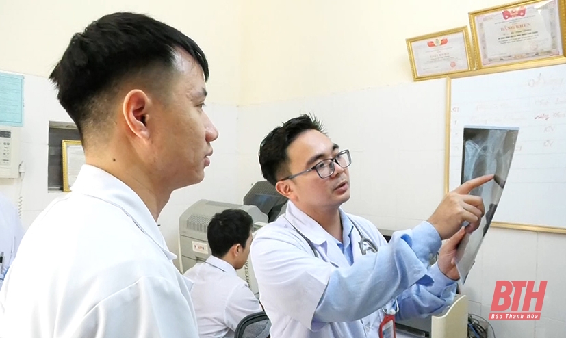 Bác sỹ trẻ Trịnh Xuân Long: Tấm gương sáng trong học tập và làm theo Bác