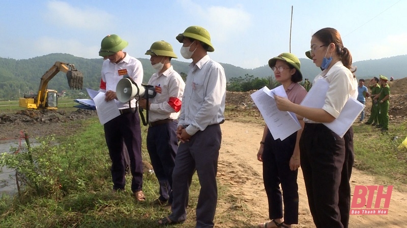 Cần sự chung tay góp sức của người dân trong công tác giải phóng mặt bằng, triển khai các dự án tại xã Yến Sơn