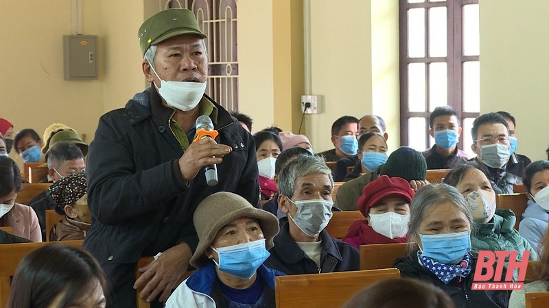 Cần sự chung tay góp sức của người dân trong công tác giải phóng mặt bằng, triển khai các dự án tại xã Yến Sơn