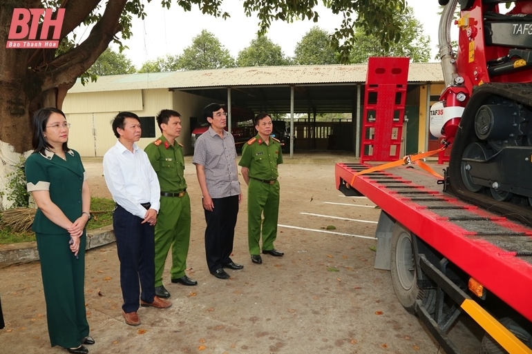 Giám sát việc chấp hành pháp luật trong công tác PCCC trên địa bàn tỉnh, giai đoạn 2020- 2022