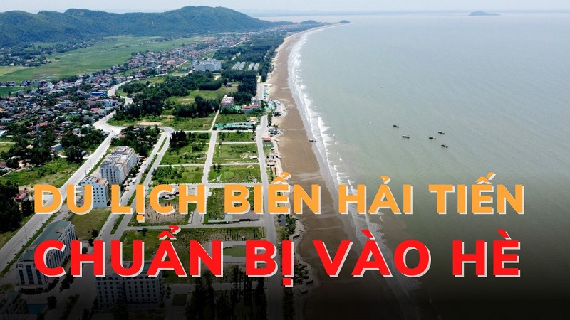 Du lịch biển Hải Tiến chuẩn bị vào hè