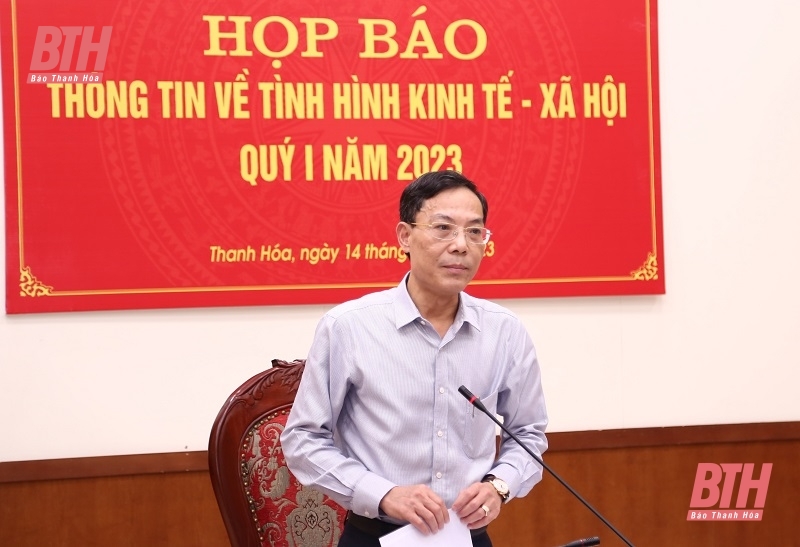 UBND tỉnh họp báo thường kỳ quý I-2023