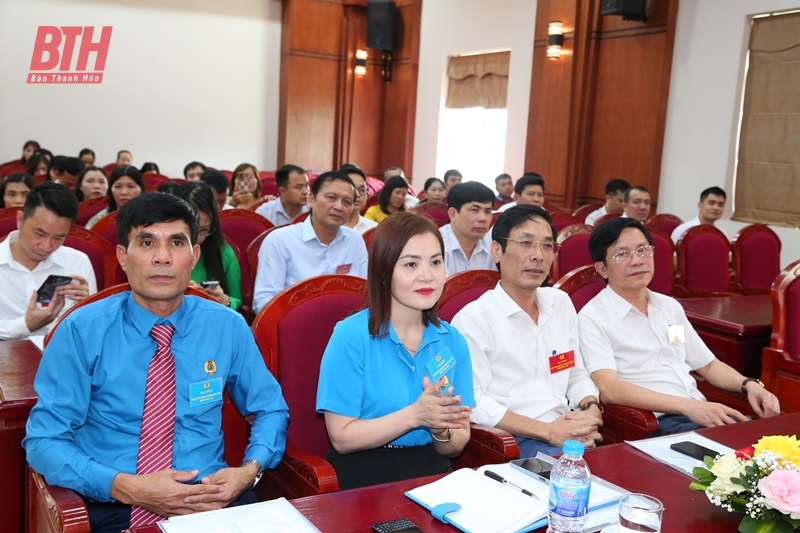 Đại hội Công đoàn Báo Thanh Hóa lần thứ IX, nhiệm kỳ 2023- 2028