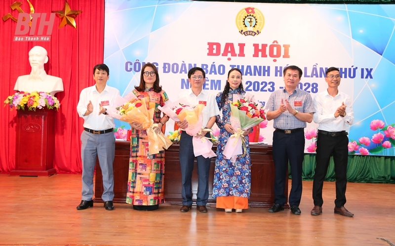 Đại hội Công đoàn Báo Thanh Hóa lần thứ IX, nhiệm kỳ 2023- 2028