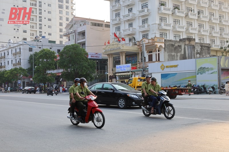 Đảm bảo ANTT, ATGT cho người dân và du khách 