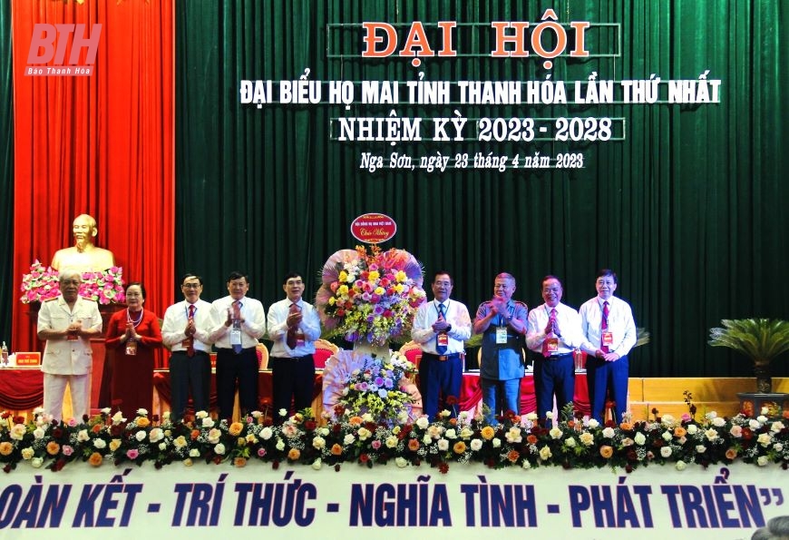 Đại hội đại biểu họ Mai tỉnh Thanh Hóa lần thứ nhất, nhiệm kỳ 2023-2028