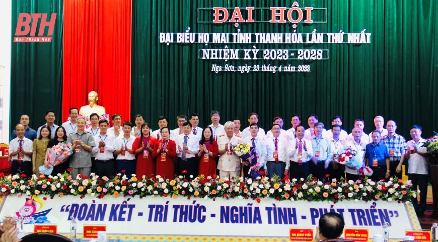 Đại hội đại biểu họ Mai tỉnh Thanh Hóa lần thứ nhất, nhiệm kỳ 2023-2028