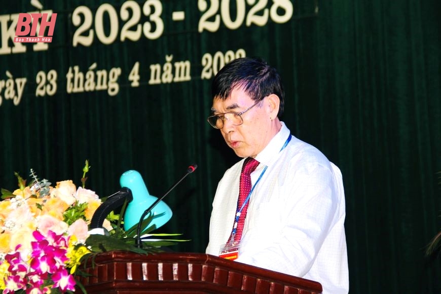 Đại hội đại biểu họ Mai tỉnh Thanh Hóa lần thứ nhất, nhiệm kỳ 2023-2028