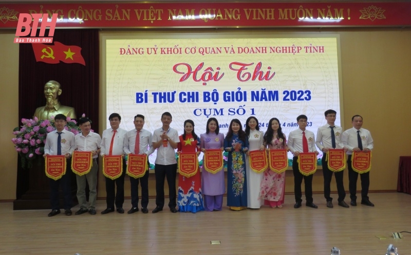 Hội thi Bí thư chi bộ giỏi năm 2023