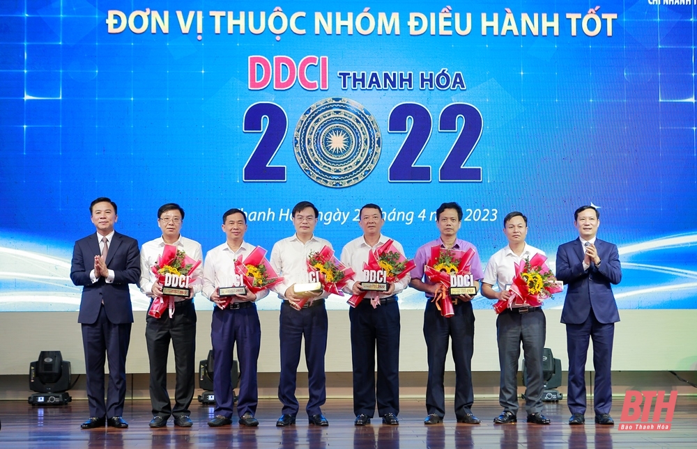 Công bố DDCI tỉnh Thanh Hoá năm 2022