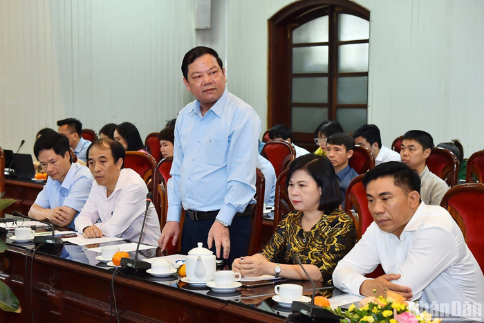 Thúc đẩy phong trào “Nói và Làm” trong giai đoạn mới