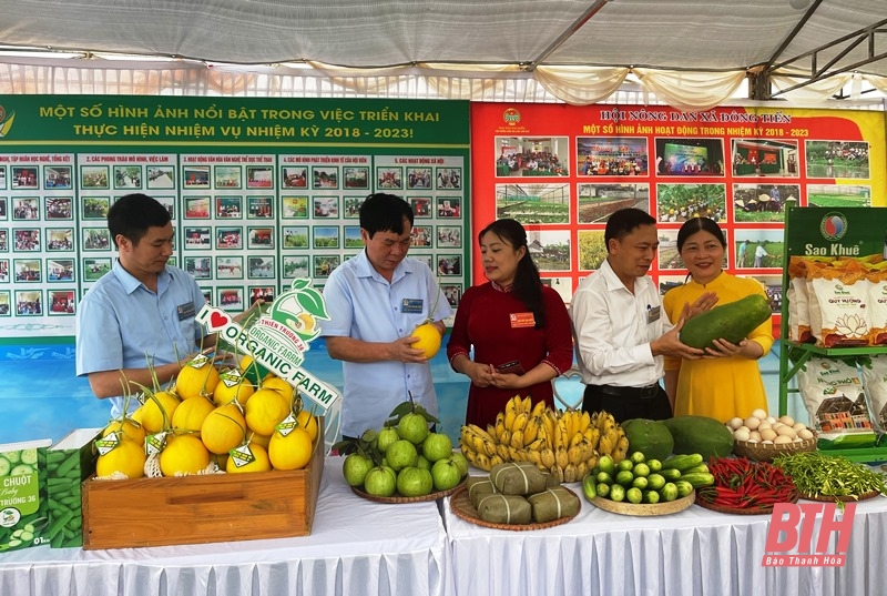 Đại hội đại biểu Hội Nông dân huyện Đông Sơn, nhiệm kỳ 2023-2028