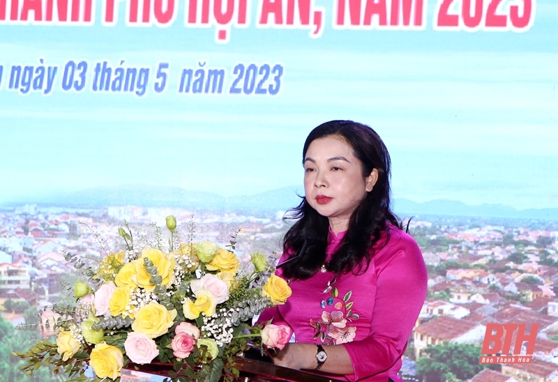 Khai mạc Tuần văn hoá TP Thanh Hoá - TP Hội An năm 2023