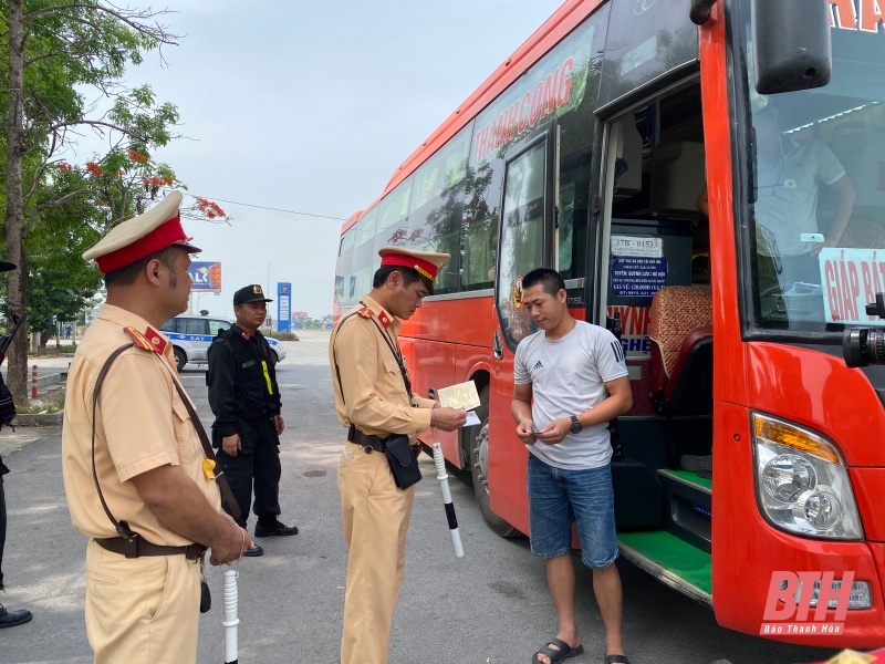 Kiểm tra, xử lý 514 trường hợp vi phạm trật tự an toàn giao thông sau 2 ngày nghỉ lễ