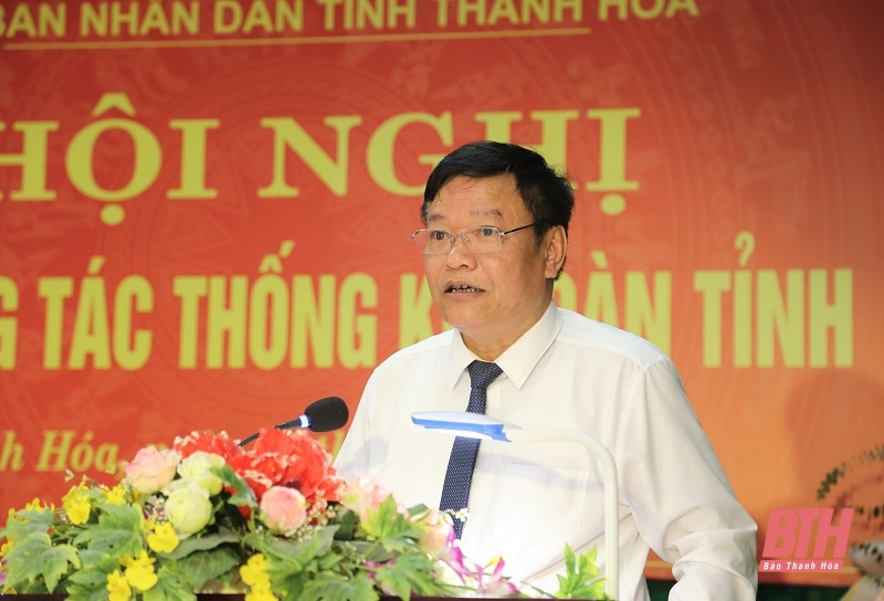 Thực hiện nhiệm vụ thống kê phải đảm bảo đúng với quy định, phản ánh đúng thực trạng nền kinh tế