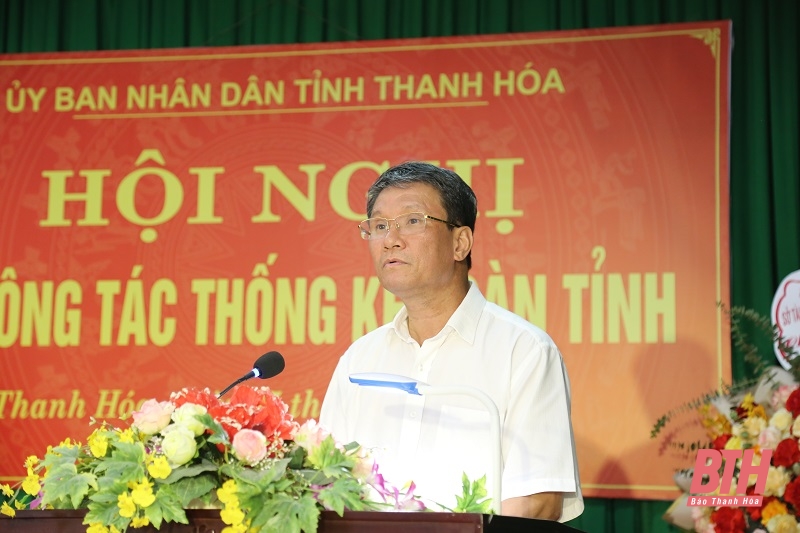 Thực hiện nhiệm vụ thống kê phải đảm bảo đúng với quy định, phản ánh đúng thực trạng nền kinh tế