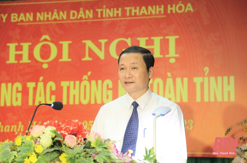 Thực hiện nhiệm vụ thống kê phải đảm bảo đúng với quy định, phản ánh đúng thực trạng nền kinh tế