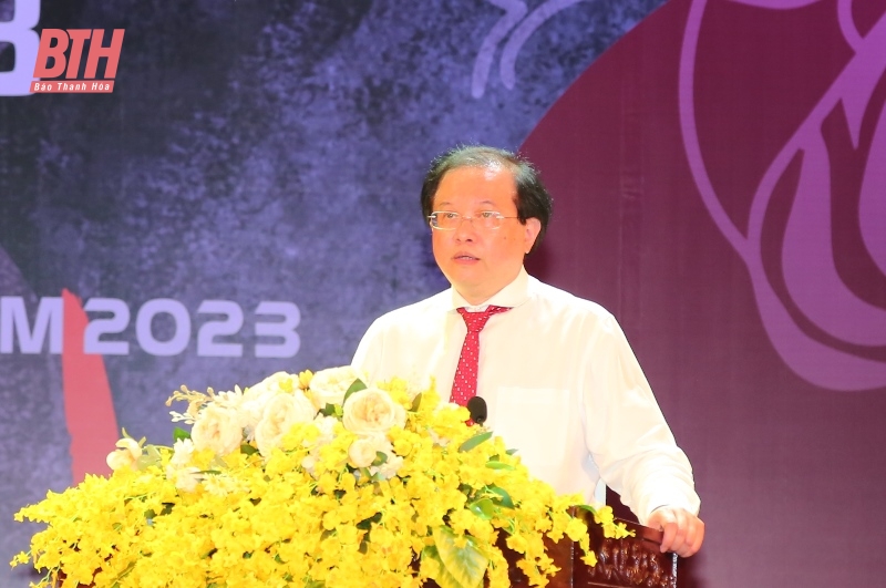 Khai mạc cuộc thi “Tài năng diễn viên Chèo, Tuồng và Dân ca kịch toàn quốc - 2023” tại tỉnh Thanh Hoá.