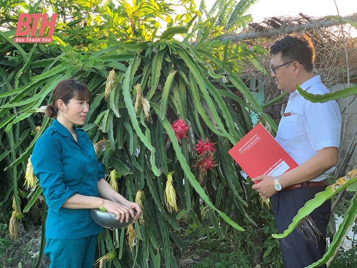 Agribank Bắc Thanh Hóa đẩy mạnh học tập và làm theo tư tưởng, đạo đức, phong cách Hồ Chí Minh