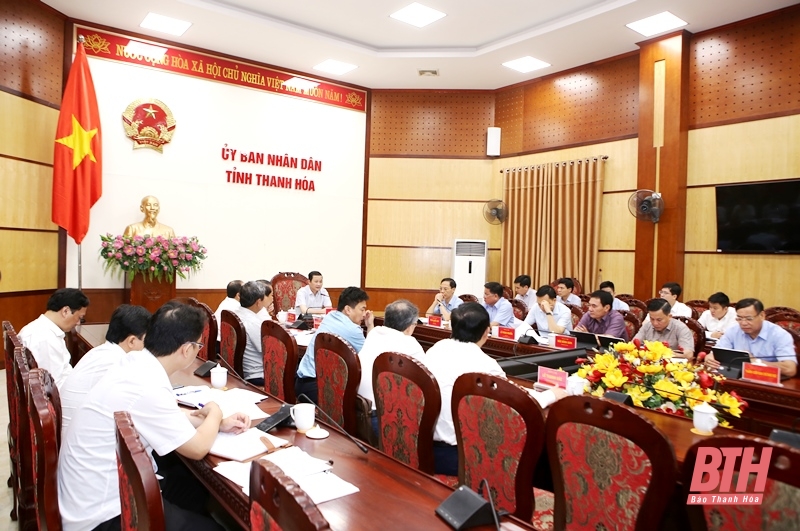 Đảm bảo trình tự, thủ tục, tiến độ nhập huyện Đông Sơn vào TP Thanh Hóa và phương án thành lập các phường thuộc TP Thanh Hóa