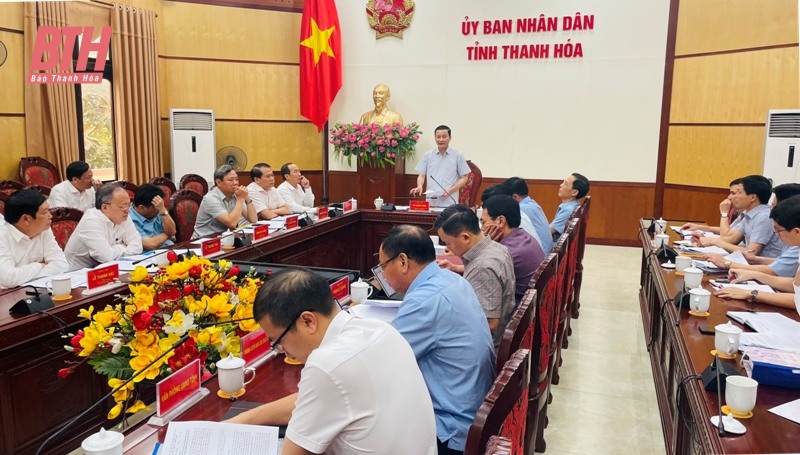 Đảm bảo trình tự, thủ tục, tiến độ nhập huyện Đông Sơn vào TP Thanh Hóa và phương án thành lập các phường thuộc TP Thanh Hóa