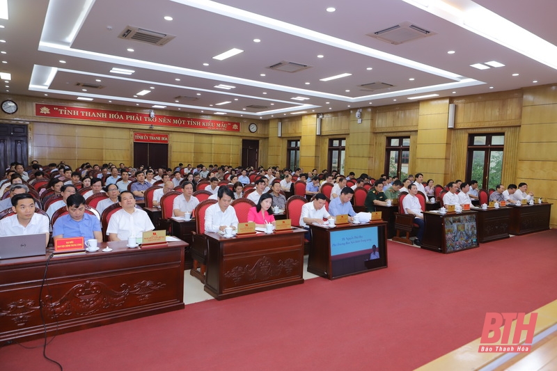 Thanh Hóa học tập, nghiên cứu tác phẩm “Kiên quyết, kiên trì đấu tranh phòng, chống tham nhũng, tiêu cực, góp phần xây dựng Đảng và Nhà nước ta ngày càng trong sạch, vững mạnh” của Tổng Bí thư Nguyễn Phú Trọng