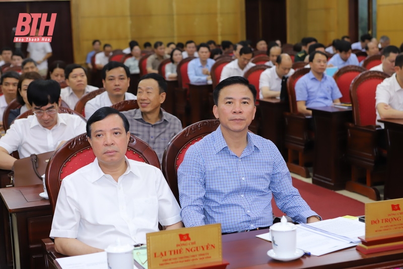 Thanh Hóa học tập, nghiên cứu tác phẩm “Kiên quyết, kiên trì đấu tranh phòng, chống tham nhũng, tiêu cực, góp phần xây dựng Đảng và Nhà nước ta ngày càng trong sạch, vững mạnh” của Tổng Bí thư Nguyễn Phú Trọng