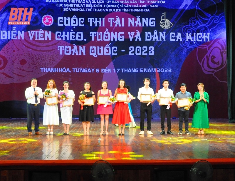 Tổng kết và trao giải cuộc thi “Tài năng diễn viên Tuồng và Dân ca kịch toàn quốc - 2023”