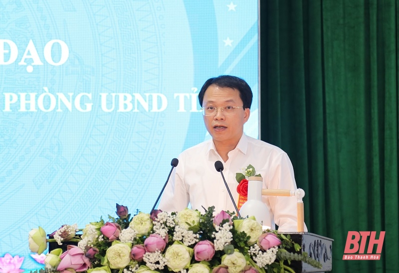 Đại hội Công đoàn Văn phòng UBND tỉnh Thanh Hóa nhiệm kỳ 2023-2028