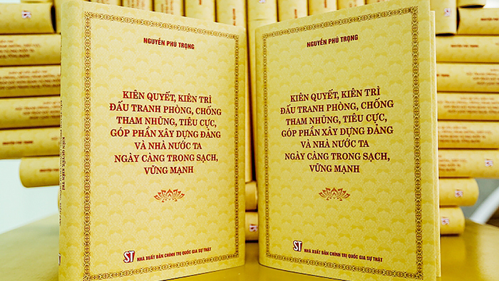 Kiên quyết, kiên trì đấu tranh phòng, chống tham nhũng, tiêu cực: Hoàn thiện thể chế - “bịt cửa” tham nhũng