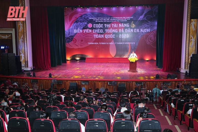 Cuộc thi “Tài năng diễn viên Chèo, Tuồng và Dân ca kịch toàn quốc - 2023” kết thúc tốt đẹp