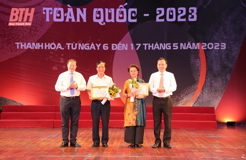 Cuộc thi “Tài năng diễn viên Chèo, Tuồng và Dân ca kịch toàn quốc - 2023” kết thúc tốt đẹp