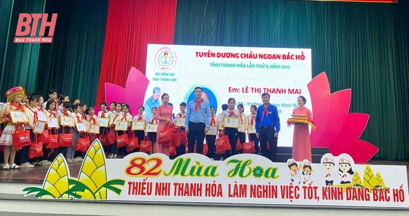 Đại hội Cháu ngoan Bác Hồ toàn tỉnh lần thứ X - năm 2023