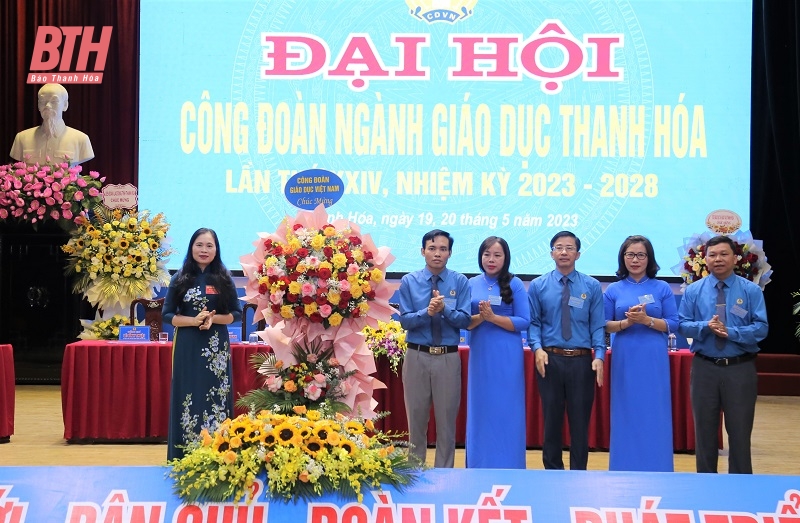 Đại hội Công đoàn ngành giáo dục Thanh Hóa lần thứ XXIV, nhiệm kỳ 2023-2028